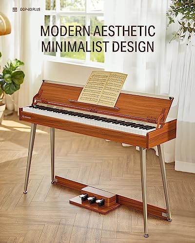 Donner DDP-80 PLUS Digital Piano+Donner Piano Bench - image 6