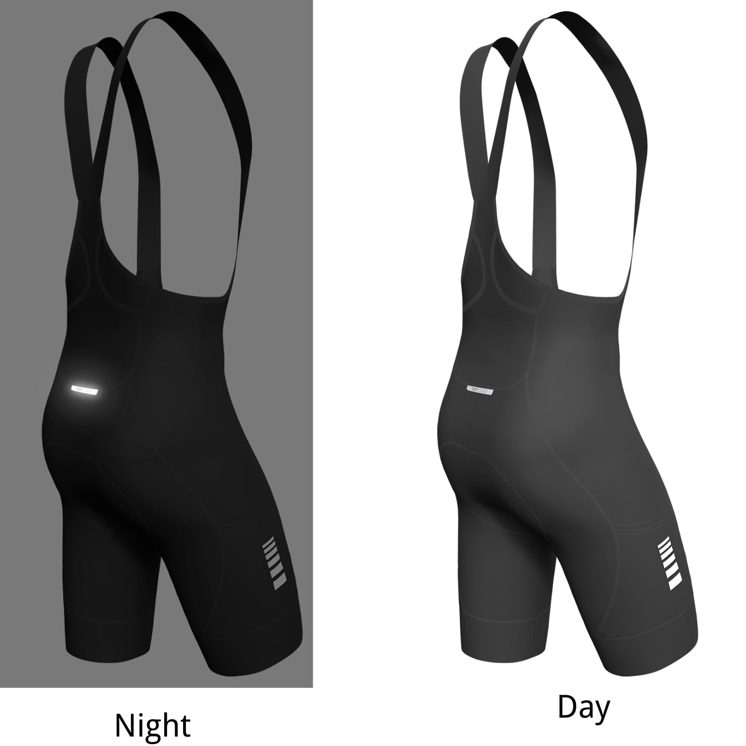 Lo.gas Herren Radtrikot & Trägerhose Set, Radsport Bundle für Rennrad XXL