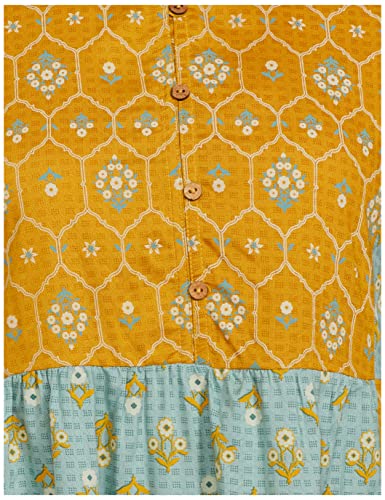 Image of Max Women's Printed Band Collar Tunic