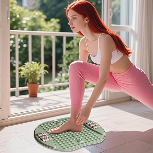 Stimulateur de points de pression plantaires avec plateau stable
