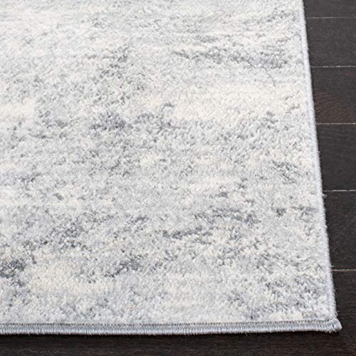 Tapete decorativo SAFAVIEH Brentwood 8'x10' Blanco Gris miniatura 4
