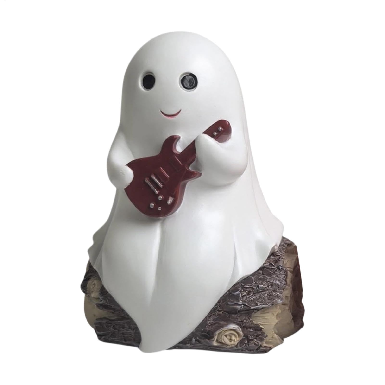 Lámpara nocturna fantasma LED cálida para iluminación de escritorio de Halloween 8