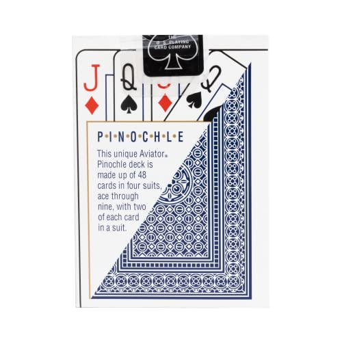 Aviator Pinochle Playing Cards #TOP3