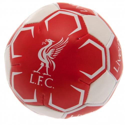 Liverpool F.C. 4 inch Soft Ball Official Merchandise