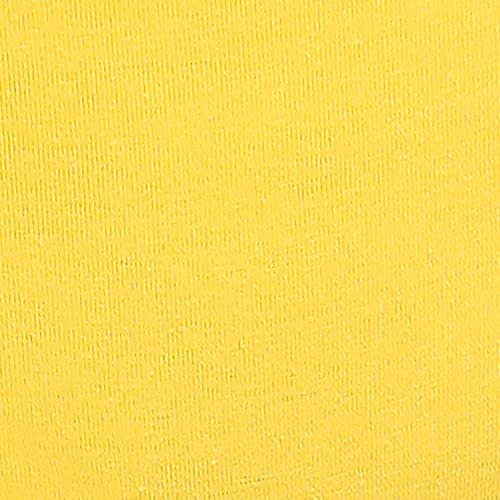 Image of SONA Women Hipster Panty - Cotton Spandex - Anti Bacterial, Full Coverage, Quick Dry, Full Coverage (Pack of 1 Yellow 3XL)