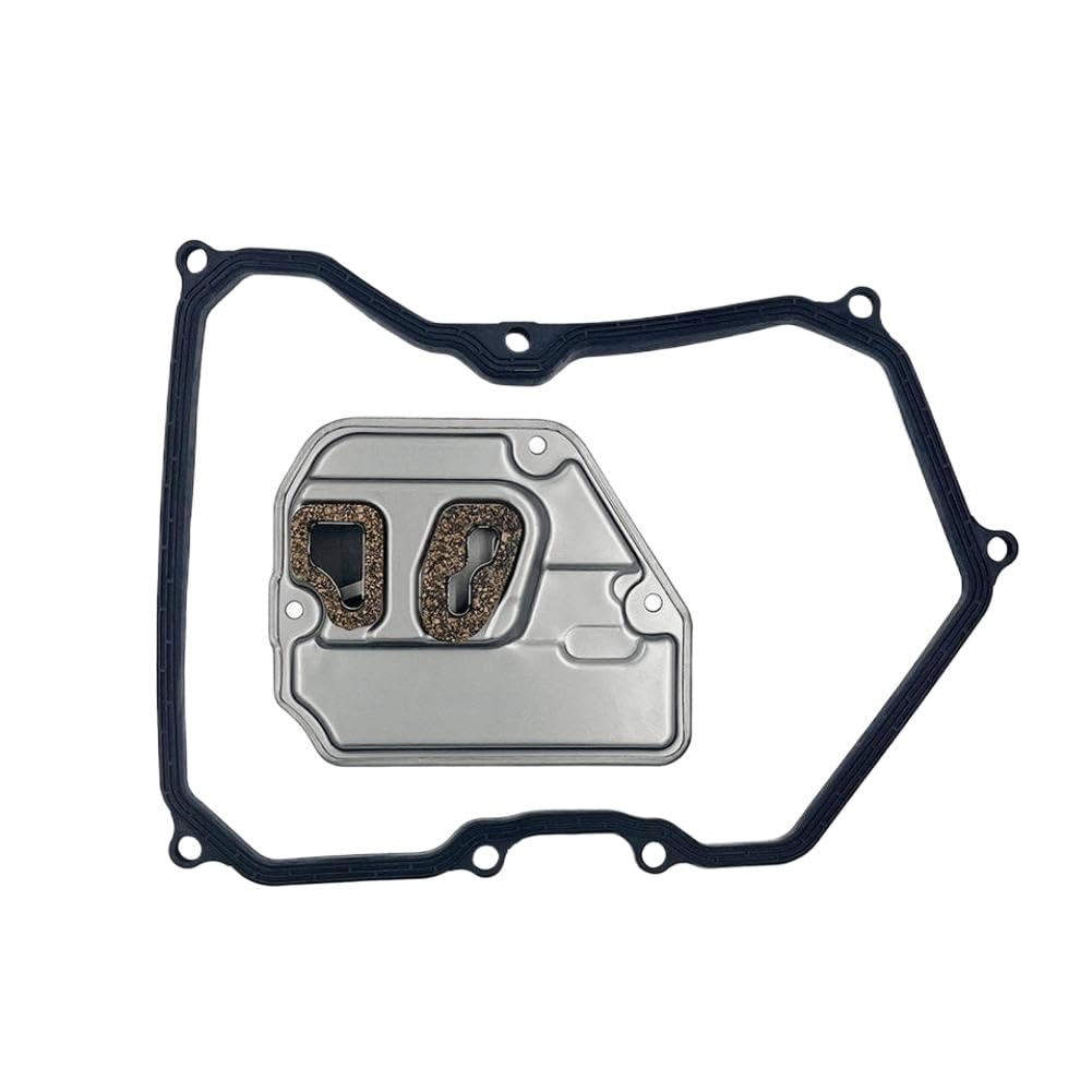 Transmission Filter Oil Pan Gasket Kit 09K325429 for Bestune B30 1.6L 2015-2020 B50 B70 X80 3.2L 2008-2013 and Beetle (Car) (Car) (Car) (Car)