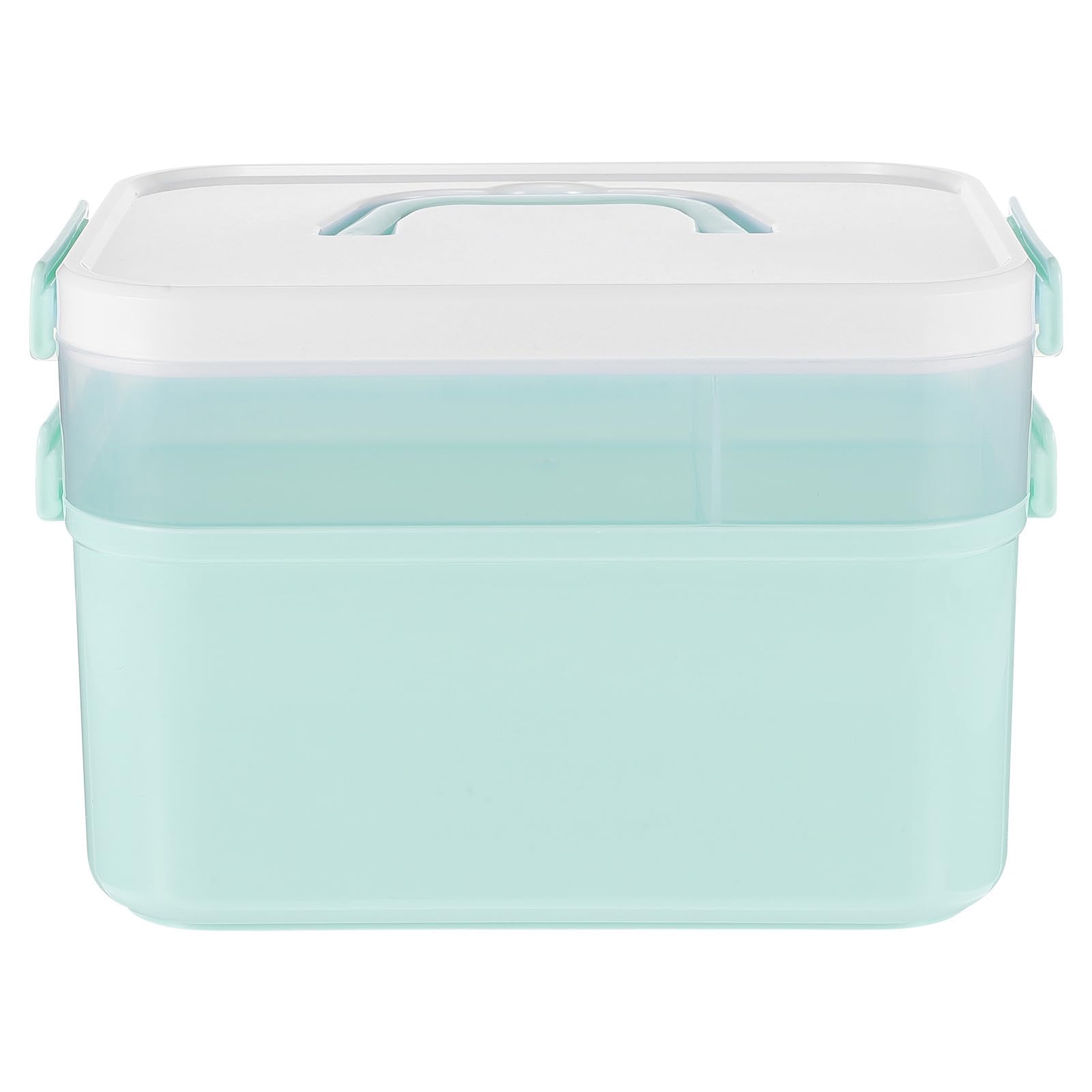Boîte de rangement bleue en PP pour protéger vos outils de manucure - 8