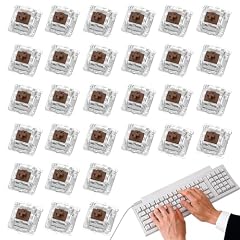 Generico Mechanische Tastatur Ersatz-Schalter – Hot-Swap Switch Set | Taktile, Lineare & Klickende Schalter Für & Schreiben | Tastaturschalter-Kit – Reparatur Oder Upgrade