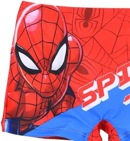 Boys Spiderman Swimsuit All In One Sun Safe UPF40