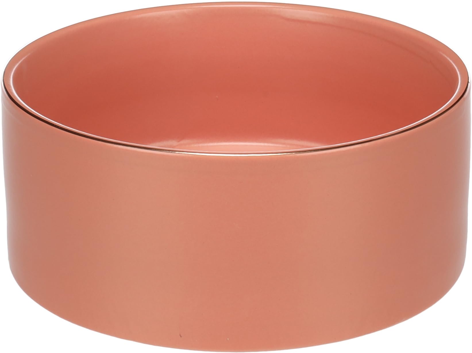 Flamingo ciotola per cani – ciotola cane in ceramica – Rosa – 1,2 L – ciotola per cani di grande taglia – Robusta e lavabile in lavastoviglie