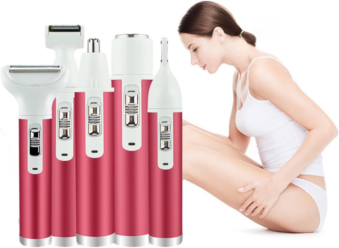 Trimmer for Women Rechargeable Hair Removal Tool Eyebrow Cutter Face Shaver for Women