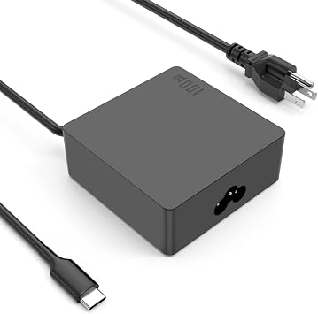 100W Laptop Charger USB Type C Compatible with MSI Summit E13 E14 E15 E16 Flip Evo A16 AI+ A12M A11UCT A11SCS A12MT Prestige 14 13 15 16 Evo Power Supply Cord