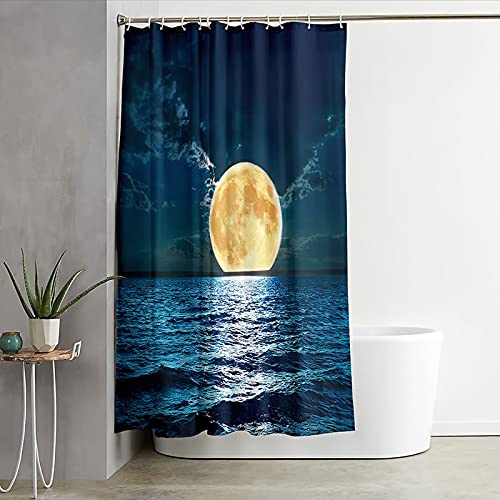Rideau de douche de qualité supérieure en polyester durable lavable et hydrofuge
