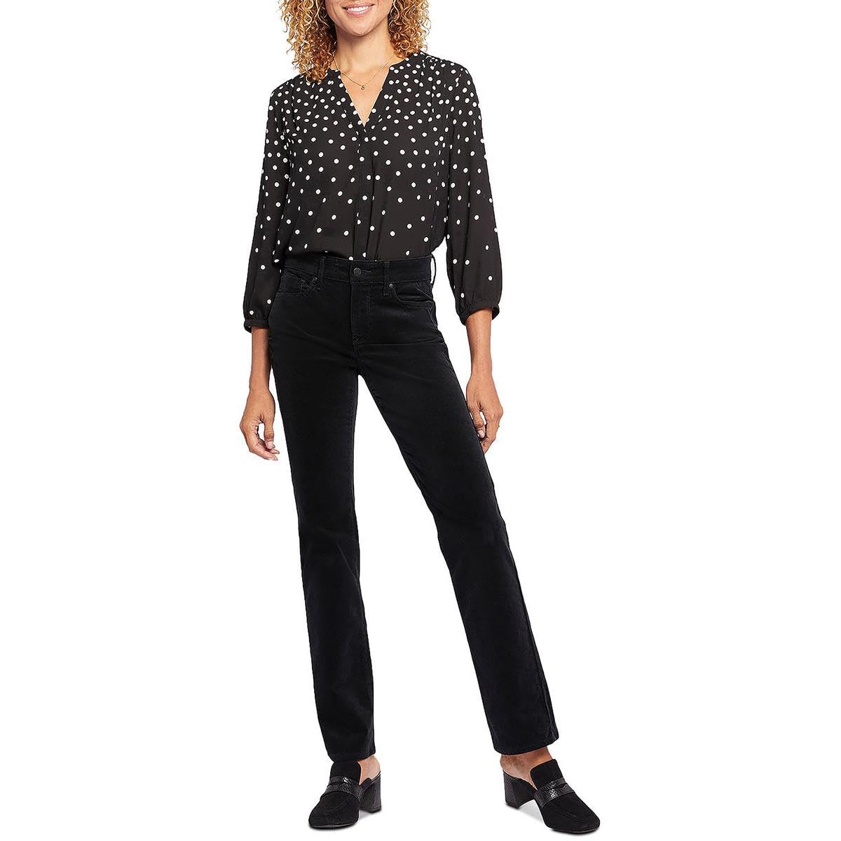NYDJ Womens Marilyn Straight