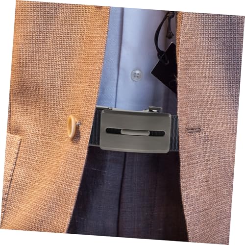 Automatic Buckle Belt Jeans Men Man Outdoors Pants Ratchet Belts Adjustable Strap Belt Sports Trousers3