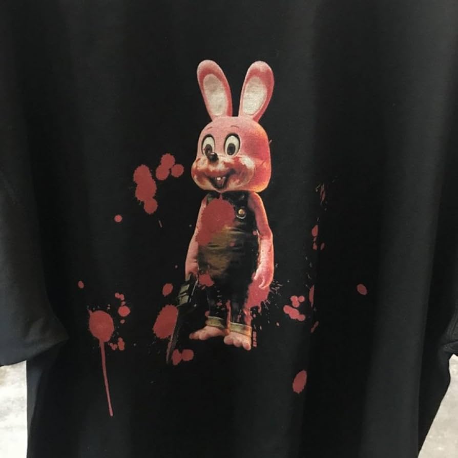 【激レア】サイレントヒル ロビー シャツ Lサイズ【新品・未開封】 新品未開封☆サイレントヒル ロビー・ザ・ラビット Tシャツ