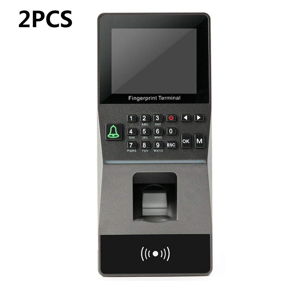 Buy ZUKN Biometric Fingerprint Attendance Machine Access Control System ...