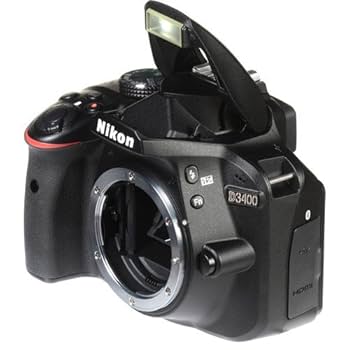 『8861回』！！■ほぼ新品■ Nikon Nikon D3400 ボディ Amazon.com : Nikon D3400 Body Only Black : Electronics