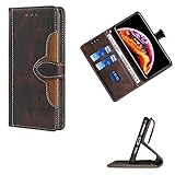 Oujietong Flip Case for RCA Reno Pro Case Phone Stand Cover CCM-B1