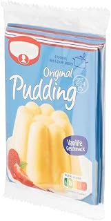 Vanilla Cooking Pudding Mix 3 x 37 g Sachets | Classic German Dessert Po...