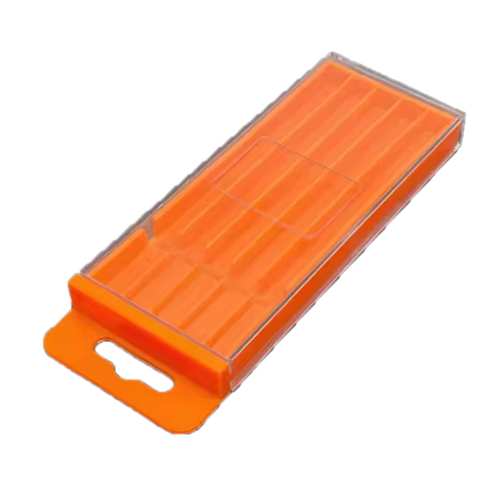 Bendable Tool Organizers with Flexible Body Adapting to Various Spaces Secure Proof Lid for Protections Against Damage Compact Storage Box Secure Closure Prevents Entry Thickened PP Sturdy
