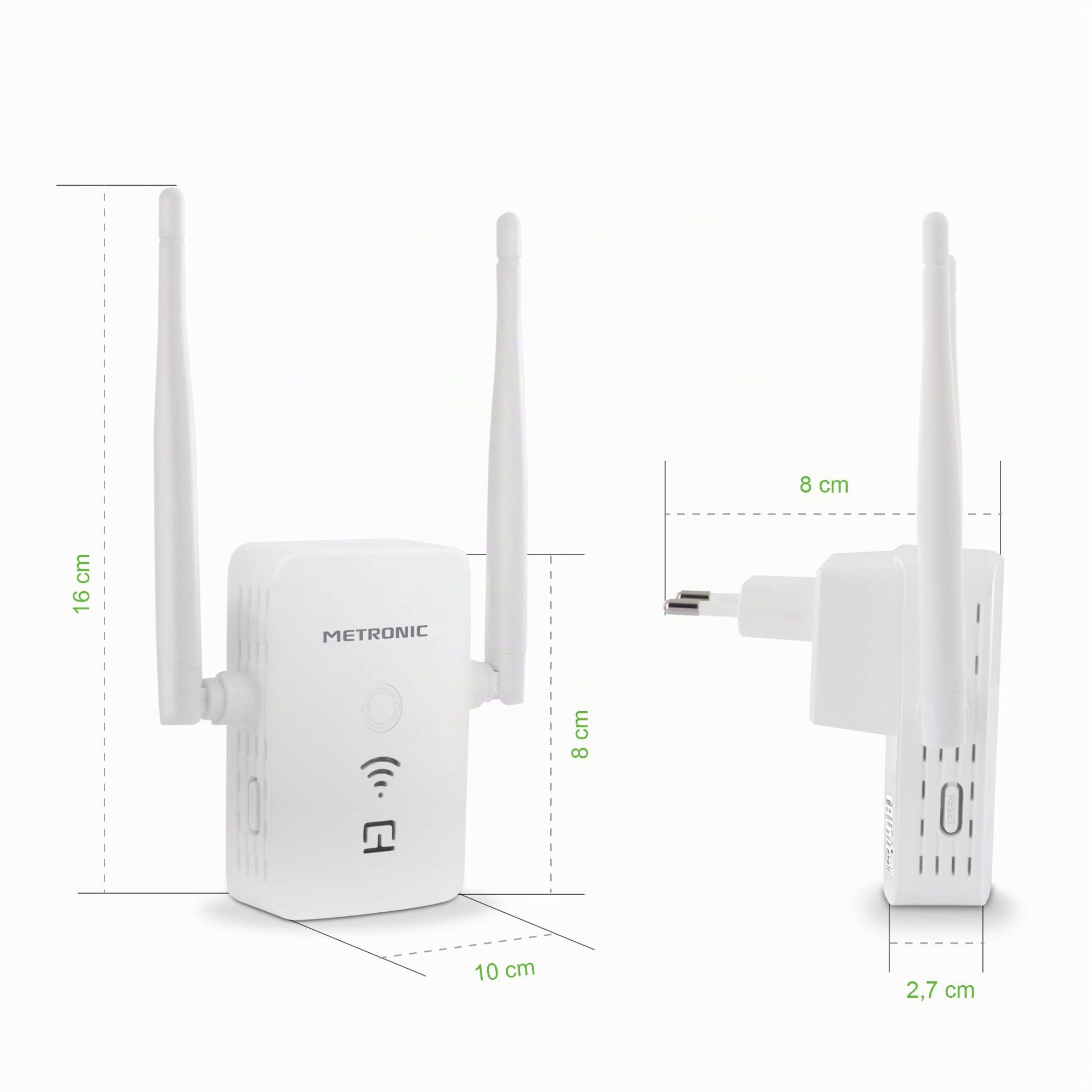 Metronic Ripetitore WiFi 1200 495439