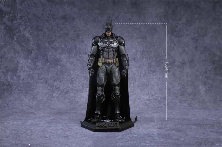 LPZZ良品製造1/12バットマンアーカムナイト初回予約特典付きDC001極美品 良品製造 x 円野文化 1/12 バットマン アーカム・ナイト 初回予約特典