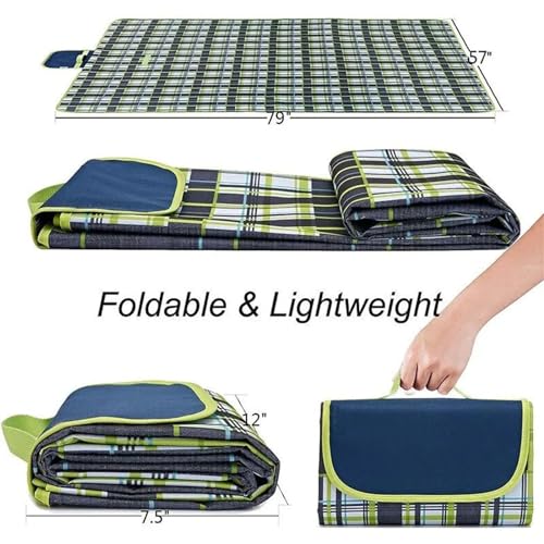 Mantas de picnic con aislamiento impermeable total para suelos húmedos y arenosos 3