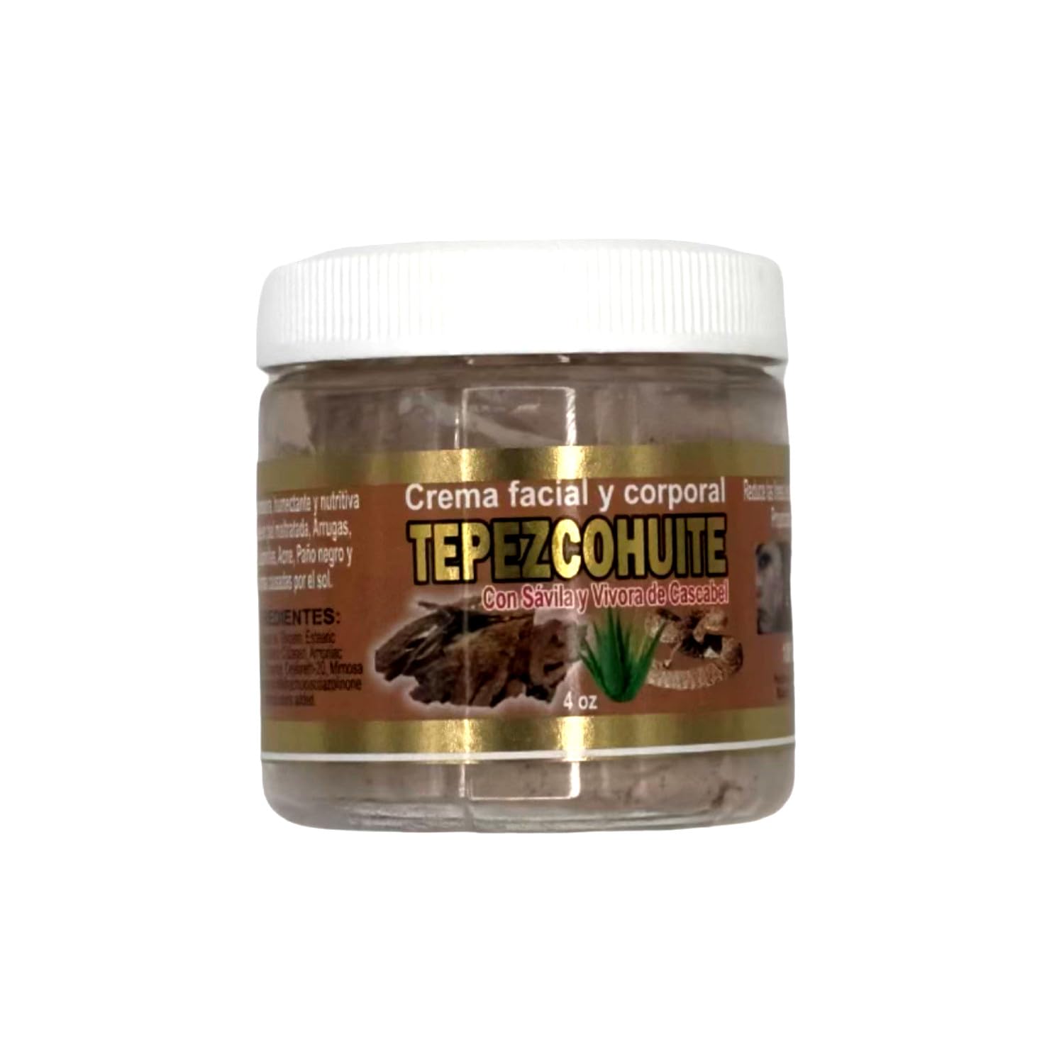 Tepezcohuite Cream