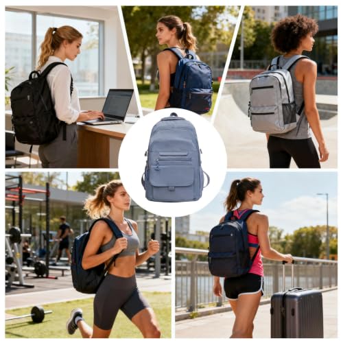 Mochila escolar ligera para niños con multicompartimento de presión y diseño ergonómico juvenil 4