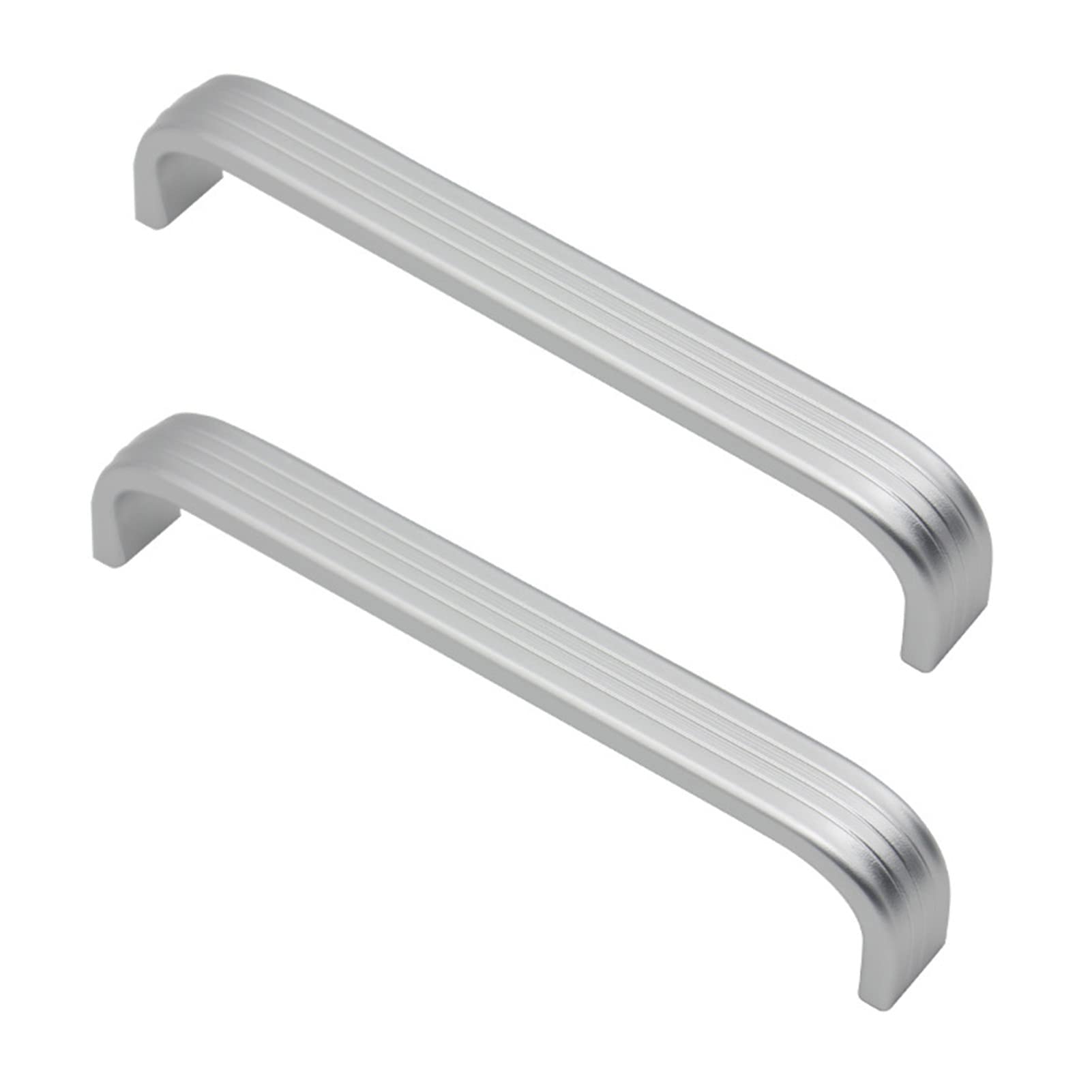 Poignées de meubles de cuisine en aluminium anti-corrosion pour portes d'armoire