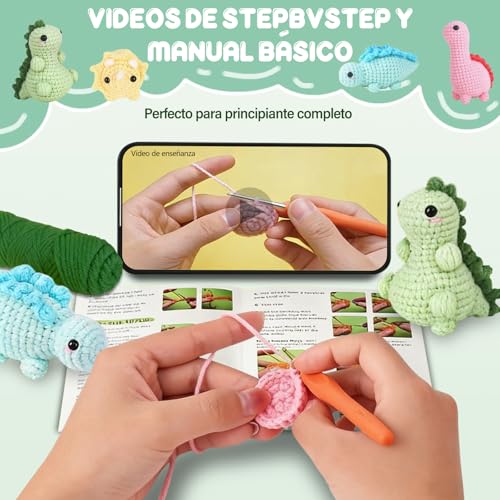 Reviews de Kits para tejer con aguja de lengüeta Top 10. 14 Imagen adicional