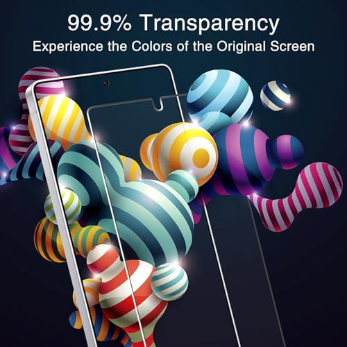 Image of KAREEN 2+2 Pack Screen Protector for Samsung Galaxy S26 Ultra Tempered Glass Film with Camera Lens Protector, Fingerprint Unlock Support, Anti Scratch, Bubble Free, Case Friendly