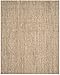 SAFAVIEH Natural Fiber Collection Area Rug - 9' x 12', Natural, Handmade Jute, Ideal for High Traffic Areas in Living Room, Bedroom (NF456A)