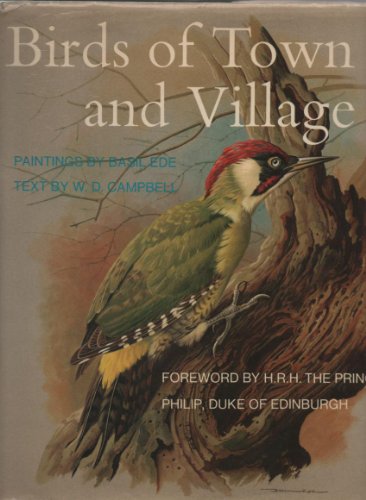 Birds of Town and Village B000Q3SMAG Book Cover