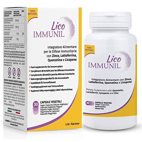 Lico Immunil Integratore con Quercetina e...