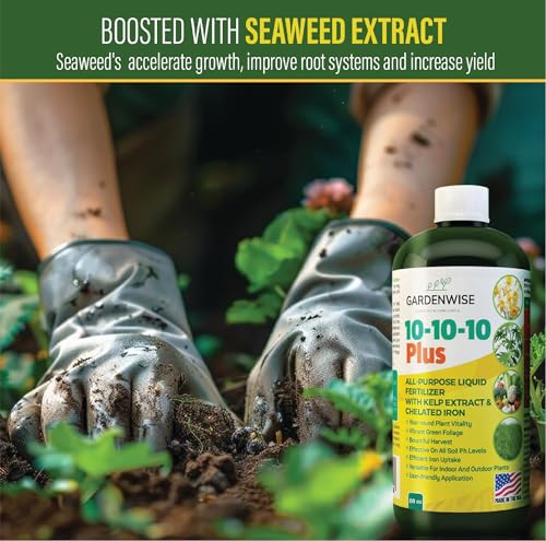 Fertilizante Líquido GARDENWISE 10-10-10 para Citrus 8oz miniatura 2