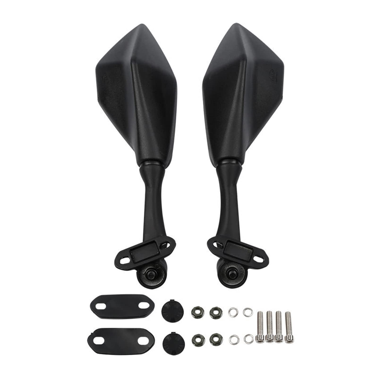 Motorcycle Rear View Mirror MadHornets S - Fits Kawasaki Ninja 250