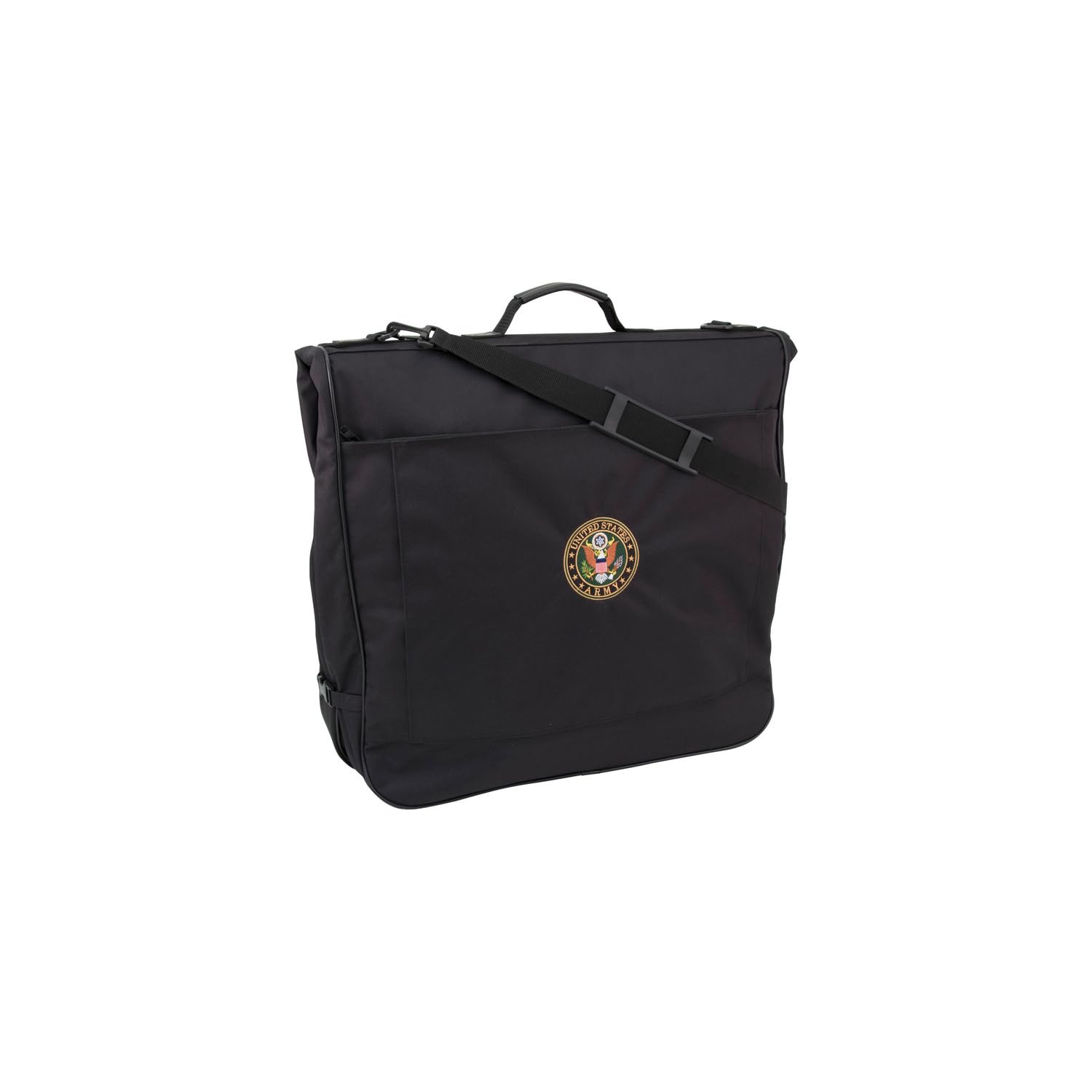 Eclectic Escape Garment Bag Emblem 40 H x 24 W x 3 D Lightweight and Stylish Travel Bag