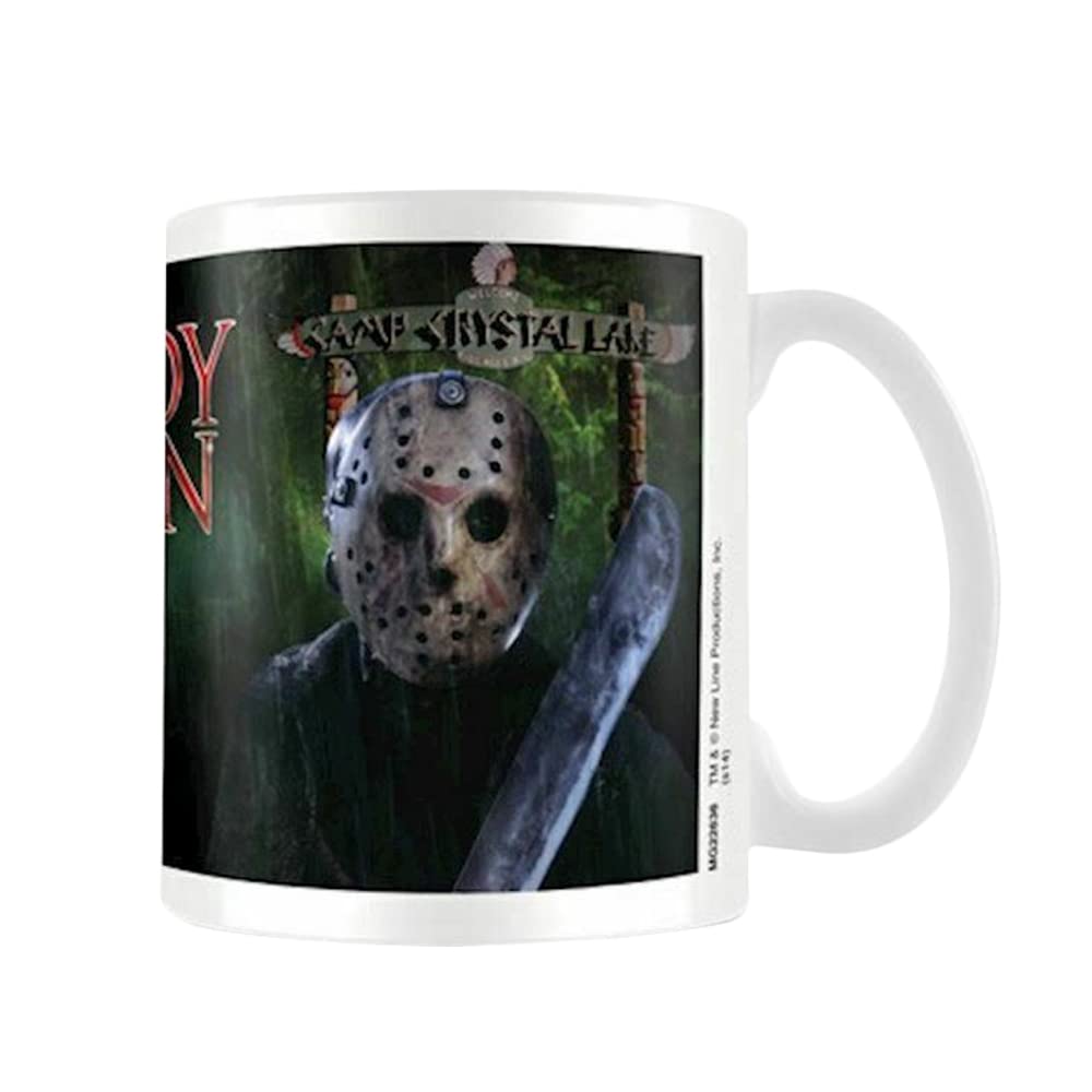 Pyramid MG22636 Mug, Porcelain, Multi-Colour,11 oz/315 ml