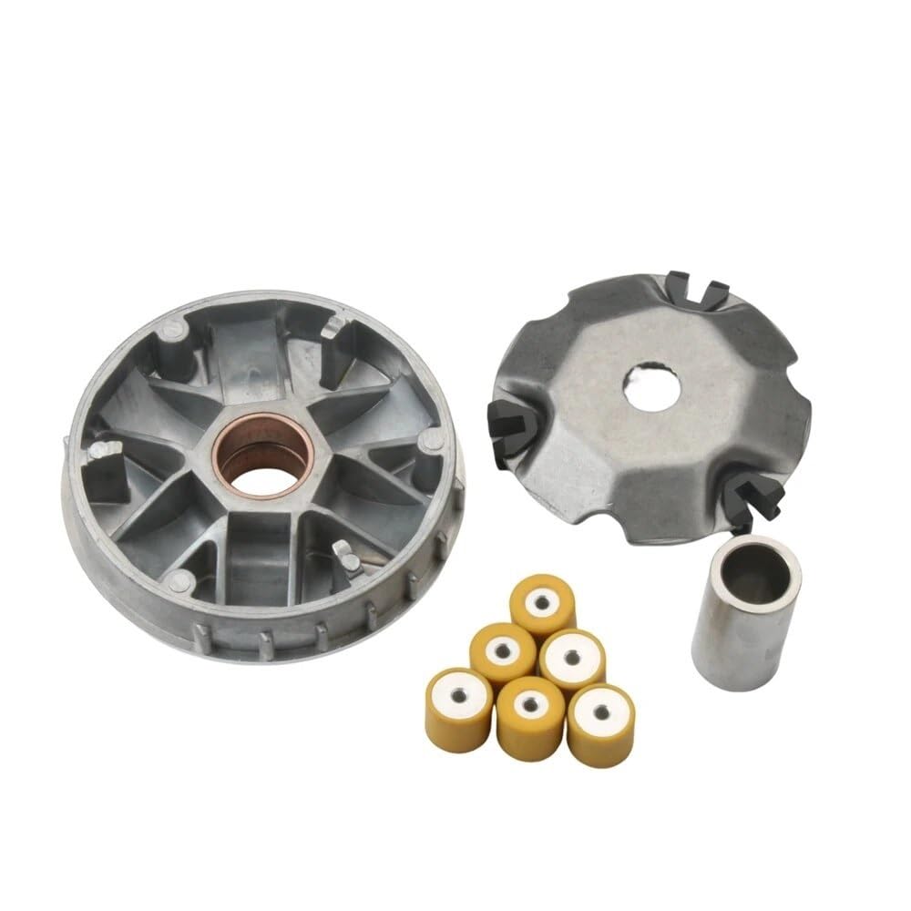 Scooter Variatore Kit 10g Rulli Set Peso for A 125 Sr Max Atlantic Eu3 Scarabeo Sport City 125cc CM144403 AP8580222 4T