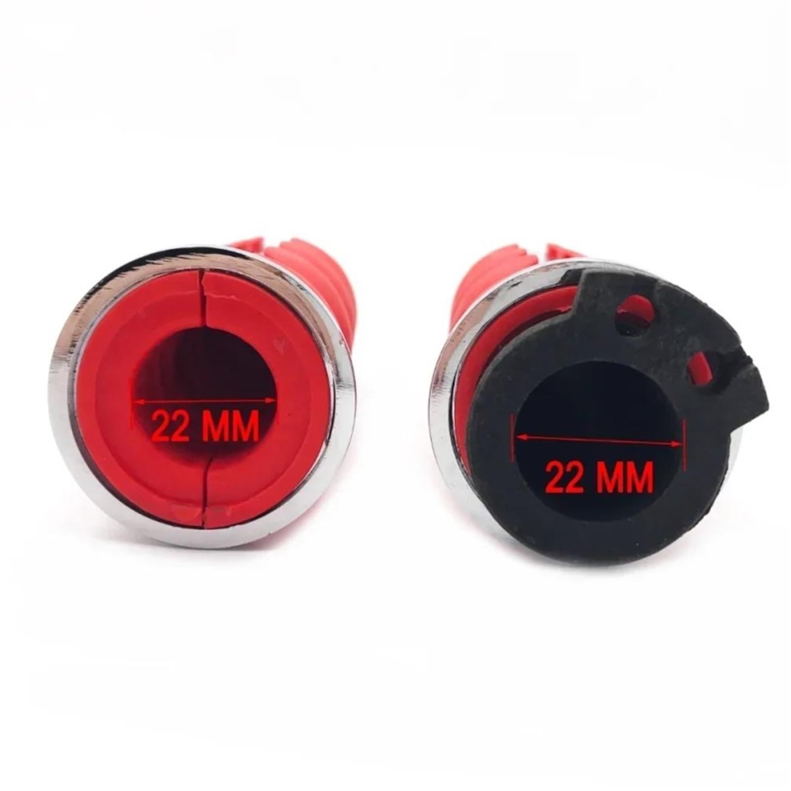 Handgriffe FüR Moto 22mm Motorradgriffe Griff Modifiziertes Zubehör Für Suzuki Für GSXR 600 750 1000 Hayabusa