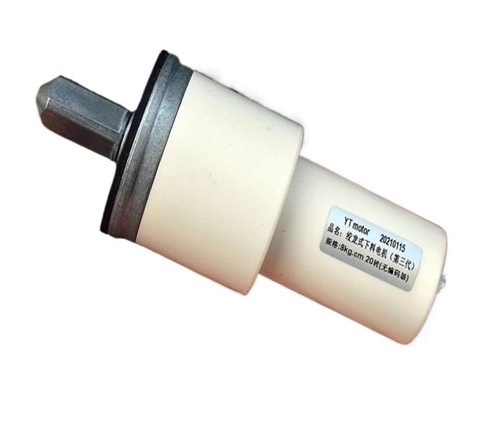 37MM Full Metal Gearbox Gear Electronic Starter Waterproof 37GA DC12V-24V 20RPM Low Speed High Torque Speed Reducer Robot Smart Car DIY OROAOBOMT