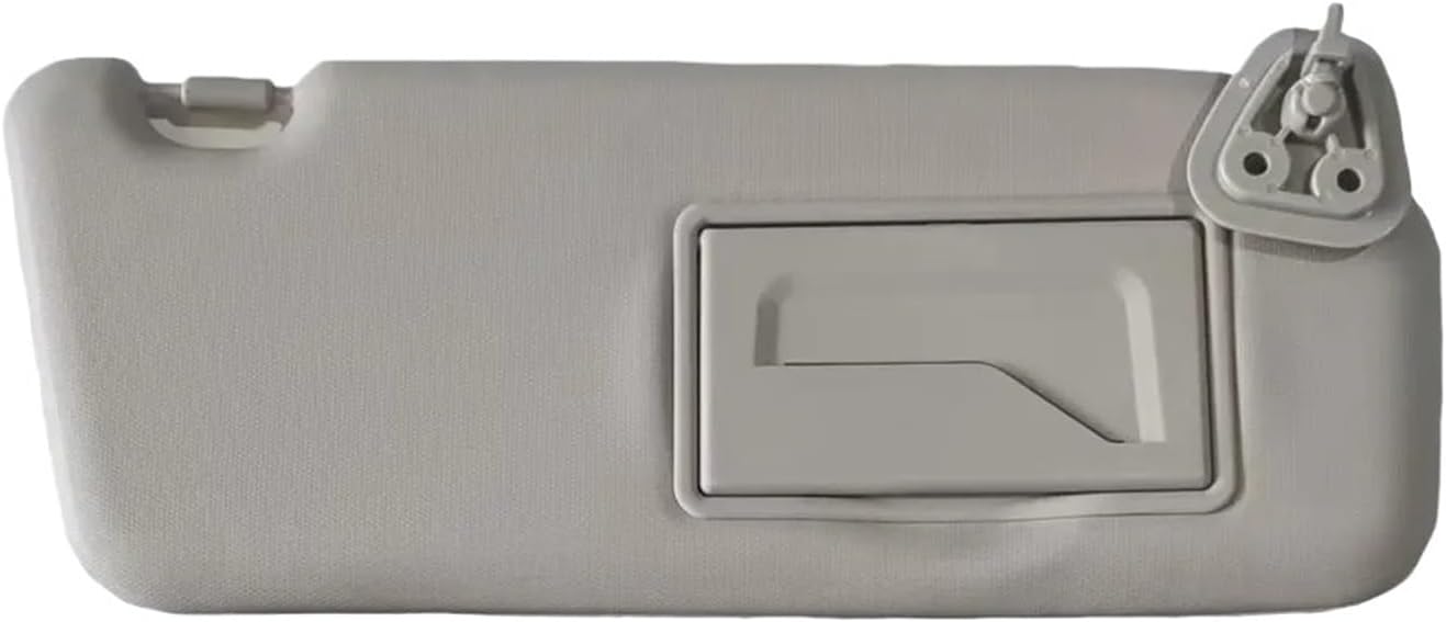 1Pcs Car Sun Visor Grey Beige Left Side Right Side Driver Side Passenger Side Compatible with Hyundai I30 I30CW 2008 2009 2010 2011(Grey Right)