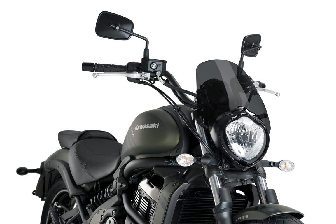 Amazon.com: Puig Windshield New Generation Sport Kawasaki