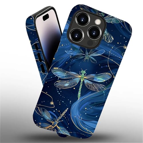Coque iPhone 14 Pro durable silicone premium imprimé mat raffiné - 3