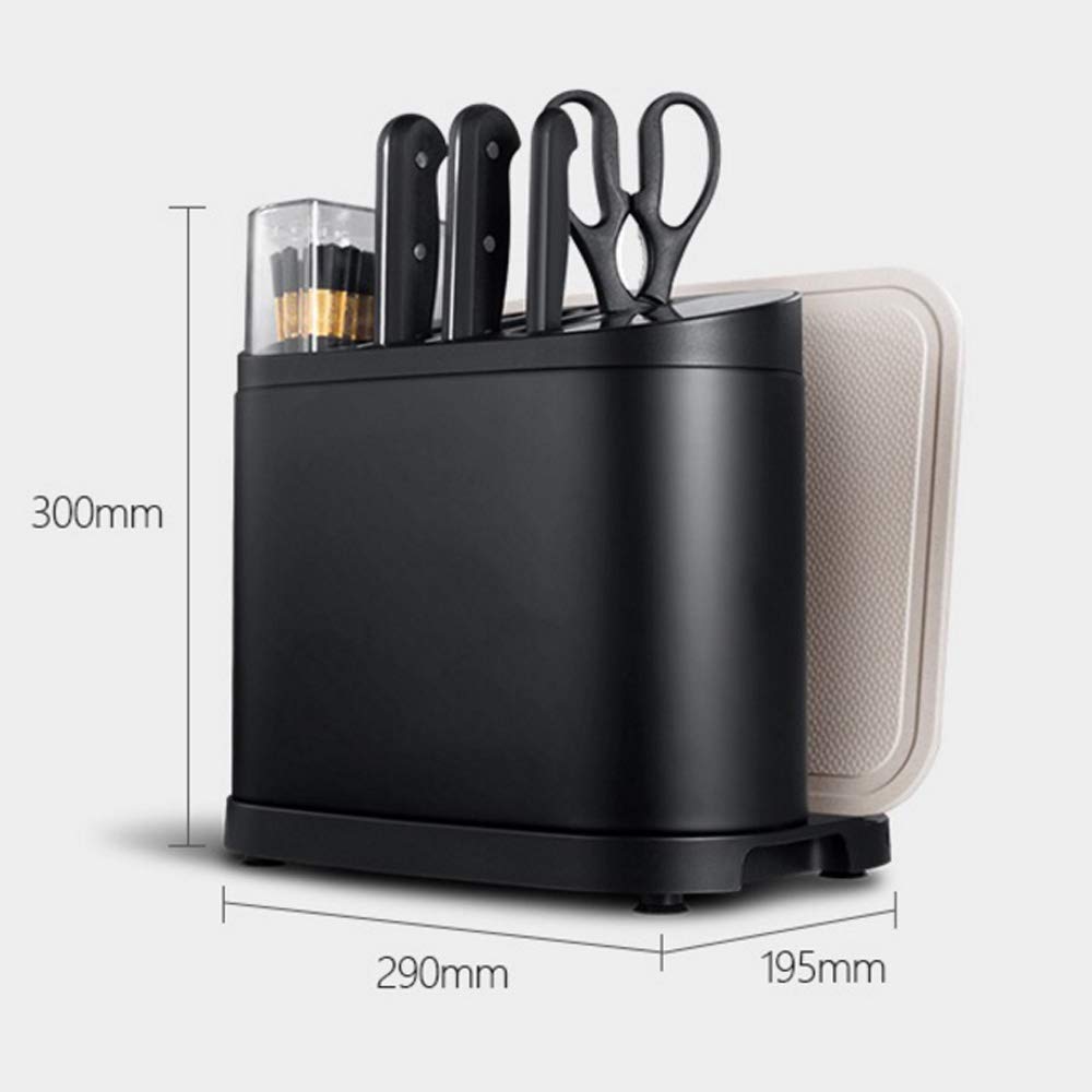 Smart Machine - Temperamatite elettrico con 4 funzioni per la cura della cucina multifunzionale