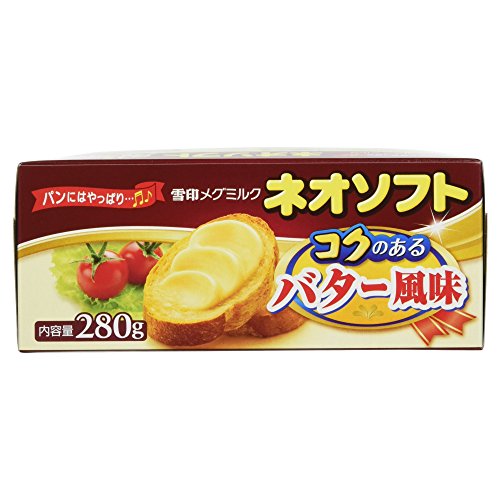 雪印メグミルク ネオソフト コクのあるバター風味 280g