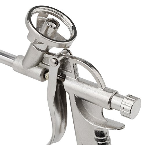 Pistolet à mousse polyuréthane isolant pour calfeutrage expansif robuste - 8