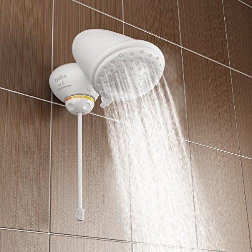 Hydra Chuveiro Elétrico Branco Spot 8T, 6800W 220V
